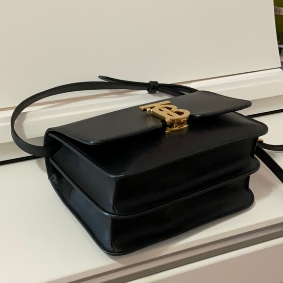 Authentic Burberry small TB bag, full leather both exterior and interior - Picture 8 of 10